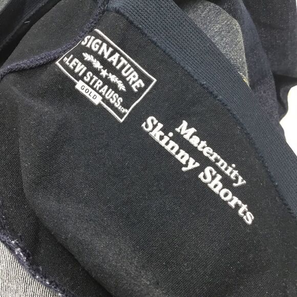 Levi Strauss Gold Label Maternity Skinny Shorts E5 - Picture 4 of 5